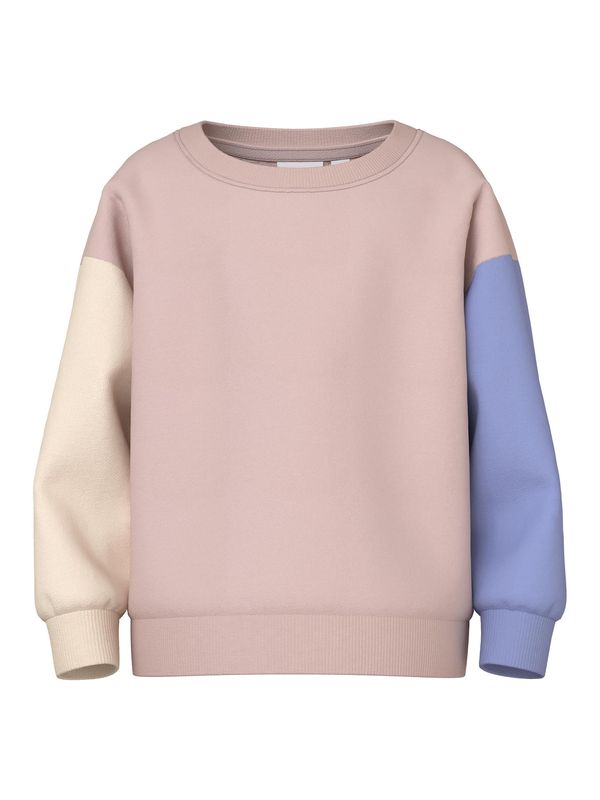 NAME IT NAME IT Суичър 'VISUSAN'  телесен цвят / опал / светлорозово