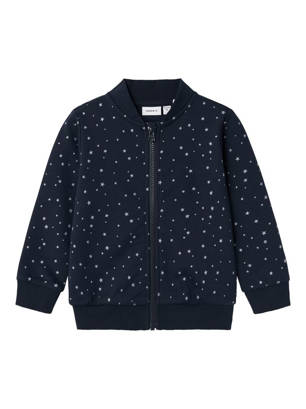 NAME IT NAME IT Суичъри с качулка 'Bella'  морскосиньо / сребърно