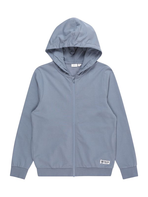 NAME IT NAME IT Суичъри с качулка 'DOJONES'  нощно синьо / гълъбово синьо