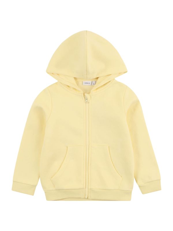 NAME IT NAME IT Суичъри с качулка 'LENA'  пастелно жълто