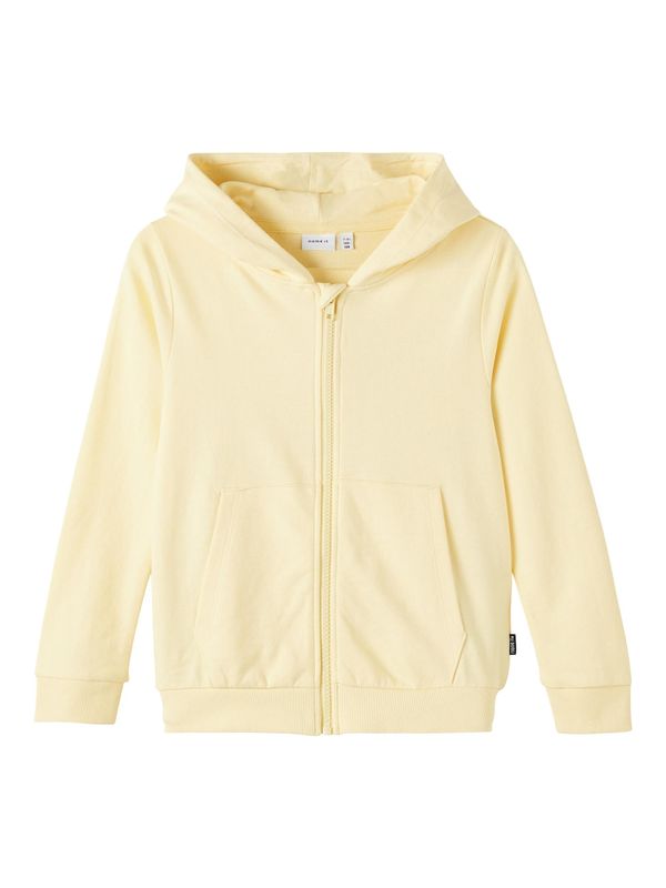 NAME IT NAME IT Суичъри с качулка  жълто