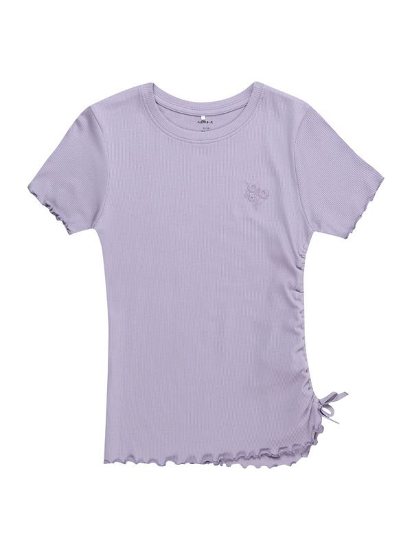 NAME IT NAME IT Тениска 'DALILLA'  люляк