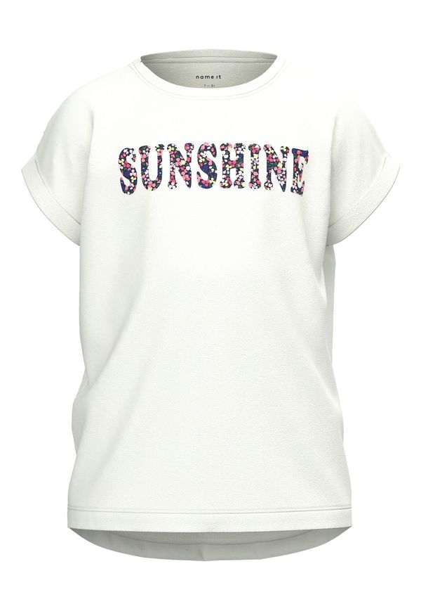 NAME IT NAME IT Тениска 'FAMMA'  нощно синьо / тъмнозелено / розово / бяло