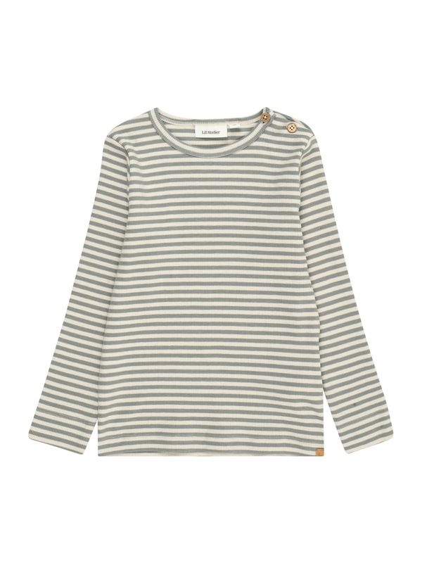 NAME IT NAME IT Тениска 'GAGO'  цвят "пясък" / опушено синьо