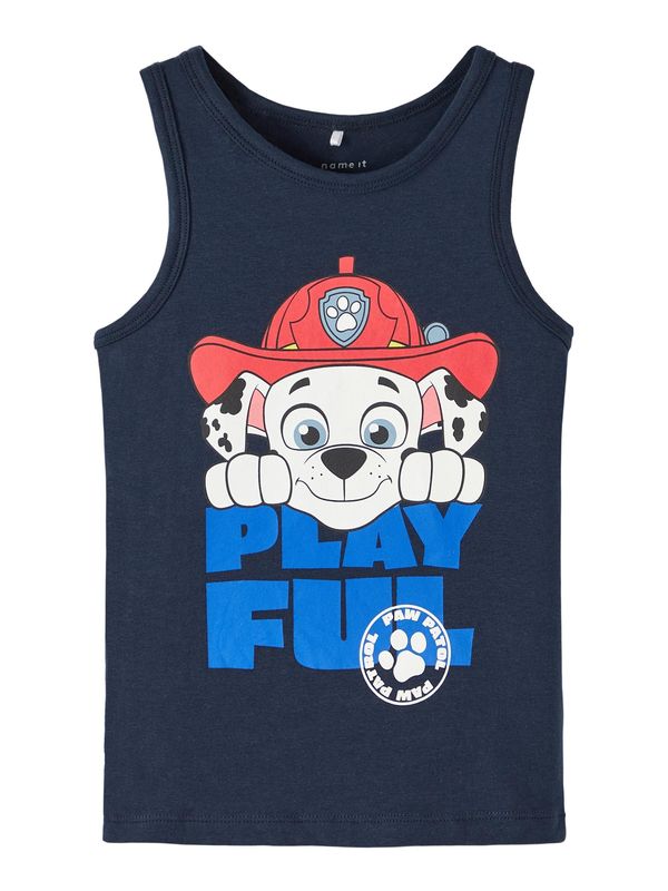 NAME IT NAME IT Тениска 'Jabil'  тъмносиньо / пъстро