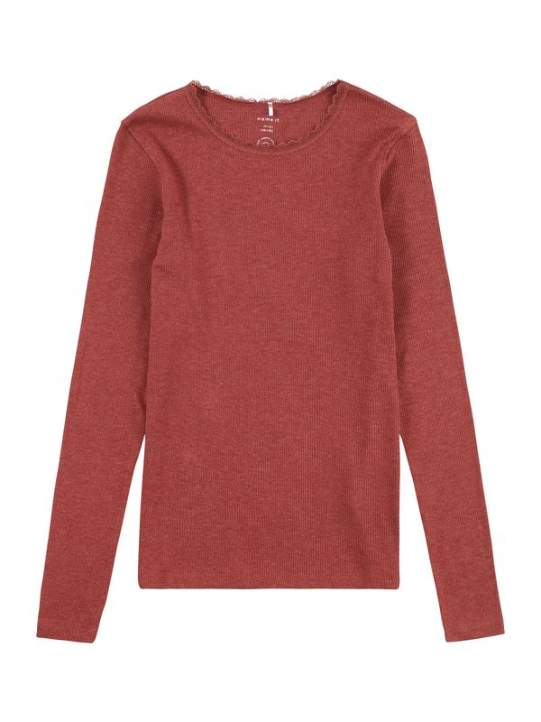 NAME IT NAME IT Тениска 'Kab'  бордо