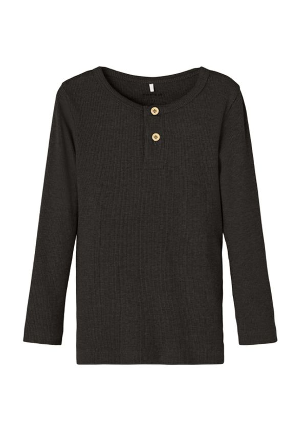 NAME IT NAME IT Тениска 'Kab'  черно