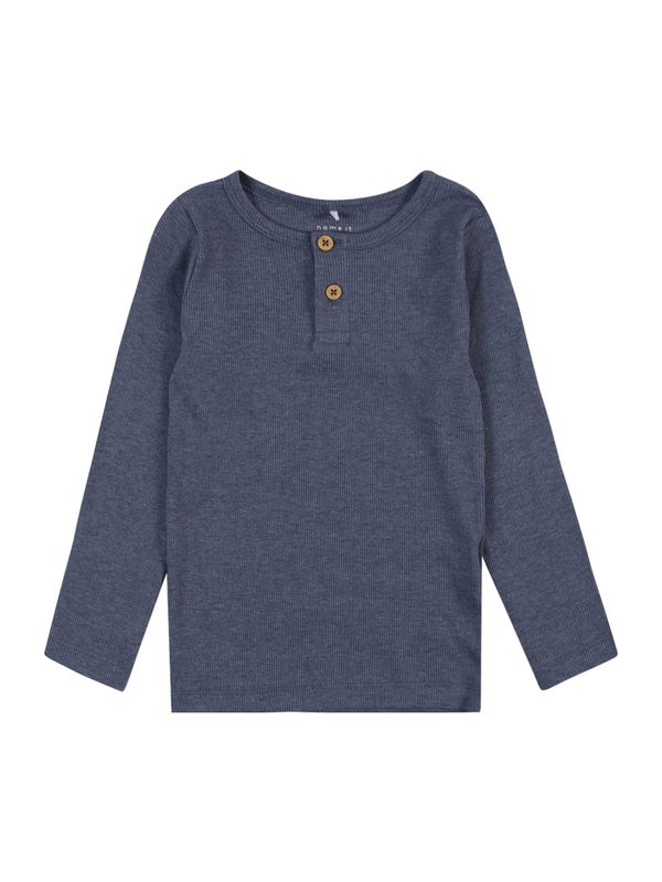 NAME IT NAME IT Тениска 'Kab'  гълъбово синьо