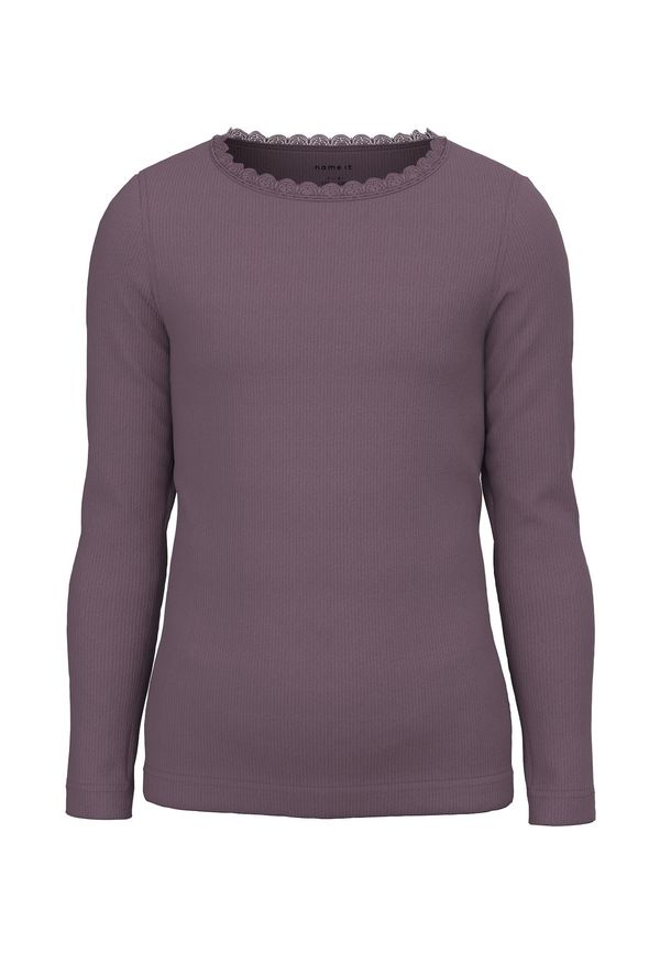NAME IT NAME IT Тениска 'Kab'  лавандула