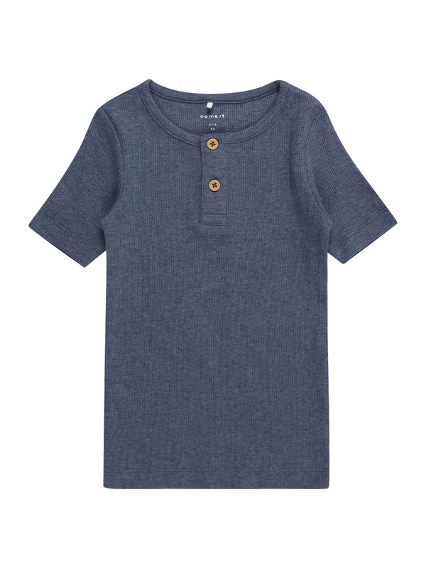 NAME IT NAME IT Тениска 'Kab'  нейви синьо