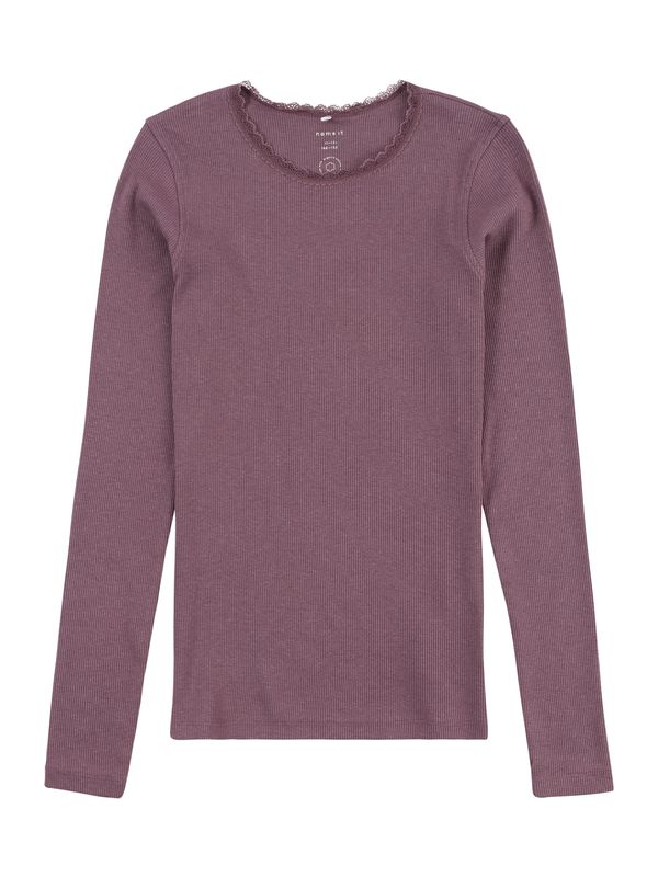 NAME IT NAME IT Тениска 'Kab'  тъмнолилаво