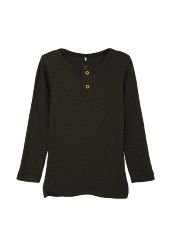 NAME IT NAME IT Тениска 'Kab'  тъмнозелено