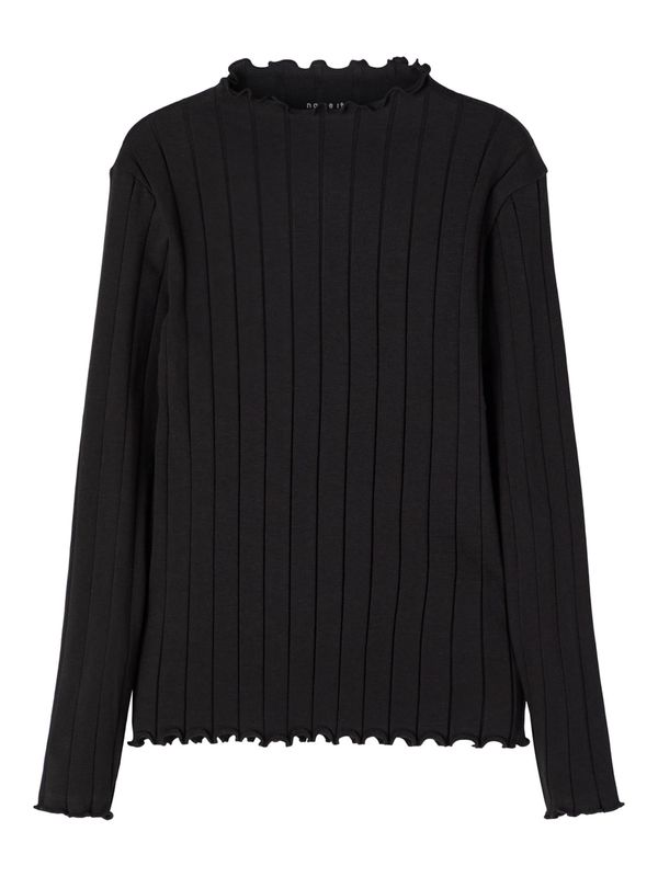 NAME IT NAME IT Тениска 'Noline'  черно