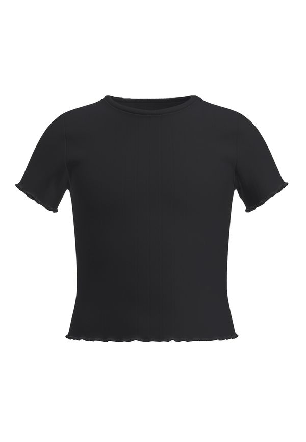 NAME IT NAME IT Тениска 'NORALINA'  черно