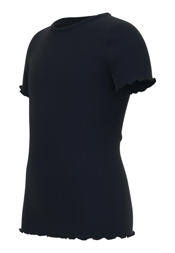 NAME IT NAME IT Тениска 'Noralina'  черно