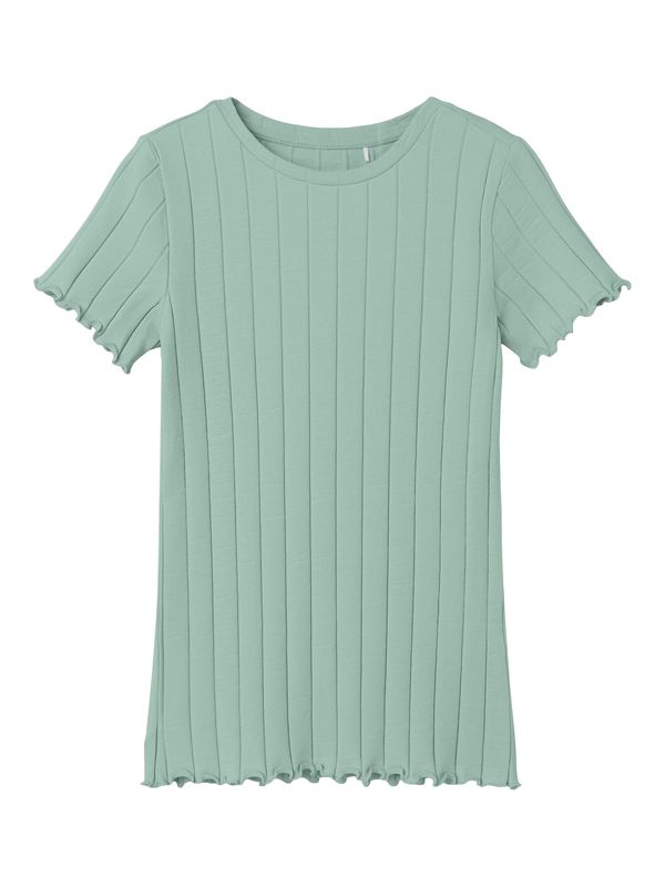 NAME IT NAME IT Тениска 'Noralina'  мента