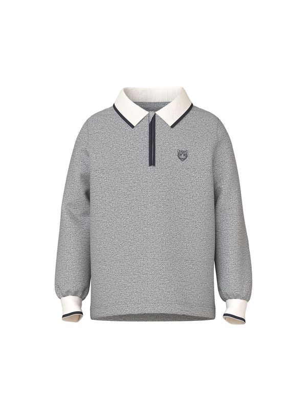 NAME IT NAME IT Тениска 'SIRIUS'  тъмносиньо / бяло