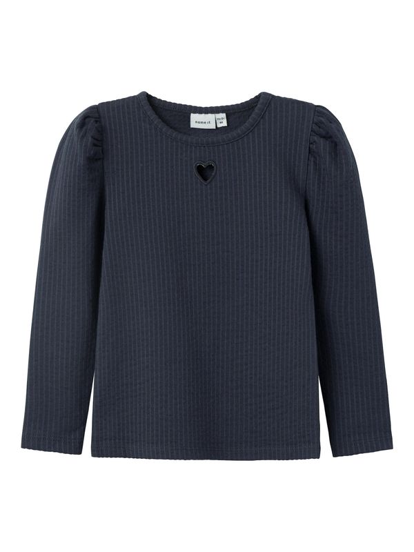 NAME IT NAME IT Тениска 'SOLVE'  тъмносиньо