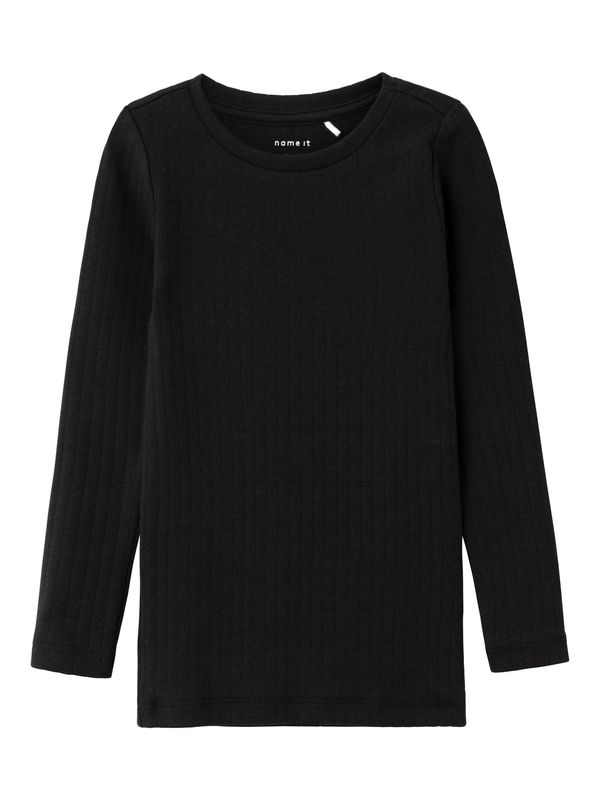 NAME IT NAME IT Тениска 'SURAJA'  черно