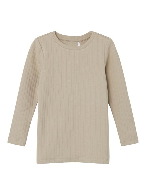 NAME IT NAME IT Тениска 'SURAJA'  светлобежово