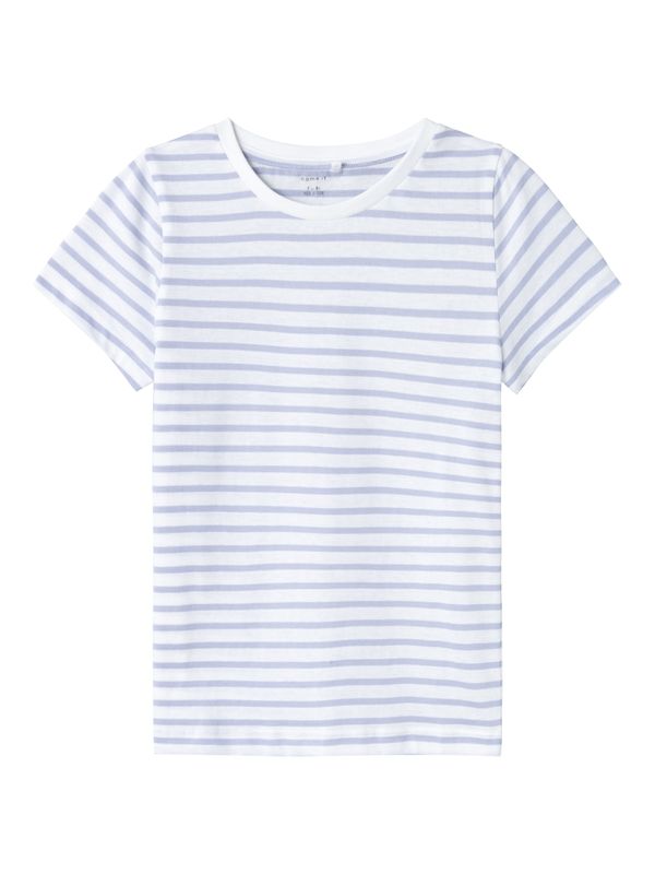 NAME IT NAME IT Тениска 'TALLI'  опал / бяло