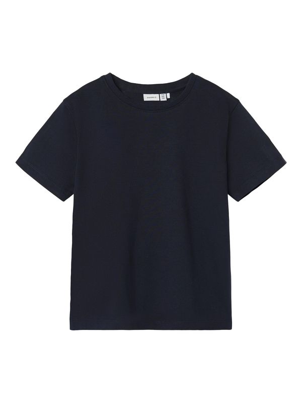 NAME IT NAME IT Тениска 'TORINA'  нейви синьо