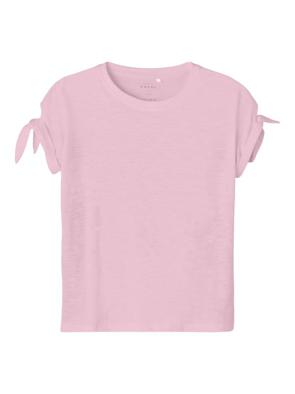 NAME IT NAME IT Тениска 'VEET'  бледорозово