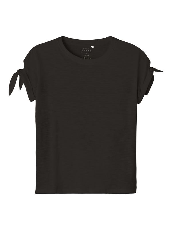 NAME IT NAME IT Тениска 'VEET'  черно