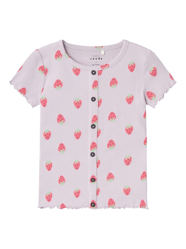 NAME IT NAME IT Тениска 'VEMIA'  мента / люляк / розе / черно