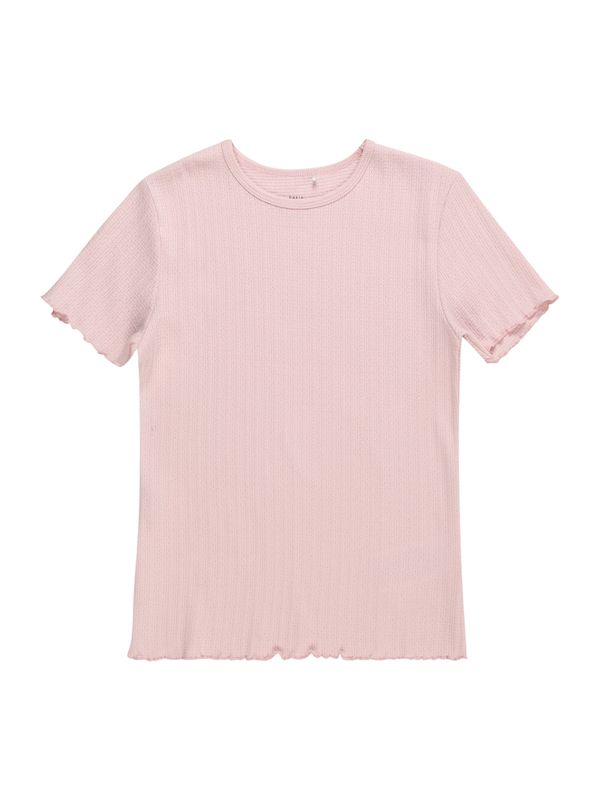 NAME IT NAME IT Тениска 'VIBSE'  бледорозово