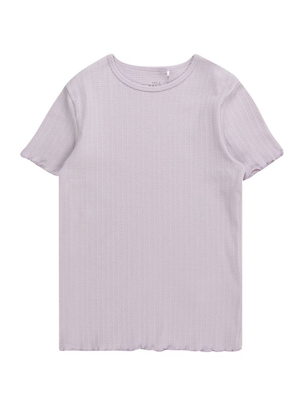 NAME IT NAME IT Тениска 'VIBSE'  люляк