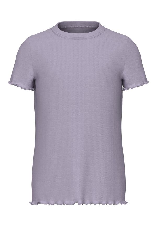 NAME IT NAME IT Тениска 'VIBSE'  светлолилаво