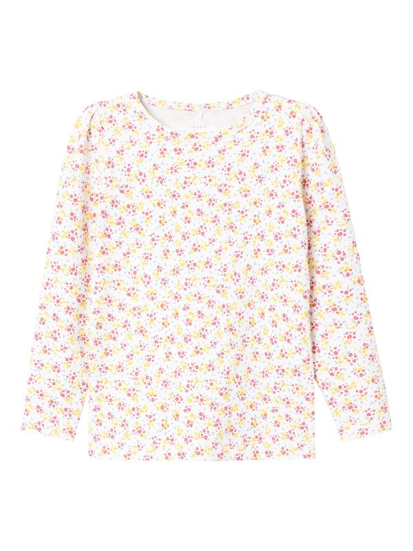 NAME IT NAME IT Тениска 'VILINE'  опал / жълто / розово / бяло