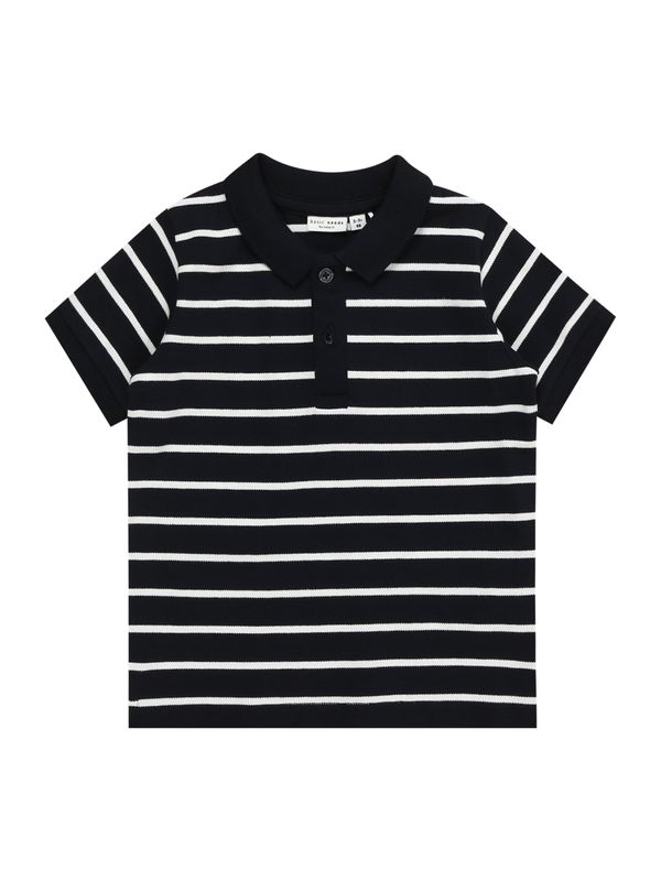 NAME IT NAME IT Тениска 'VOLO'  сапфирено синьо / мръсно бяло