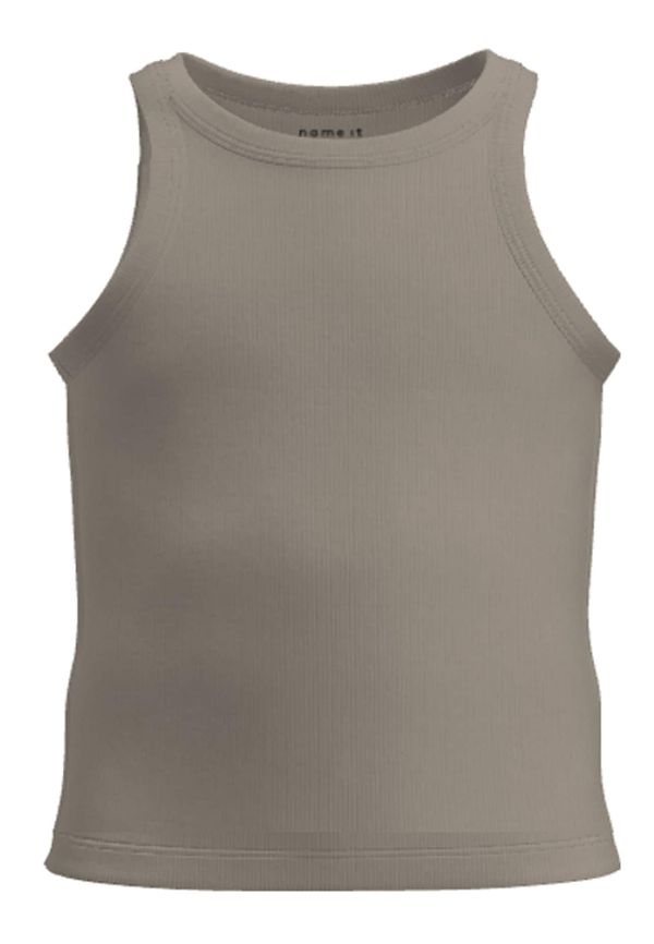 NAME IT NAME IT Топ 'NAKAL'  тъмнобежово