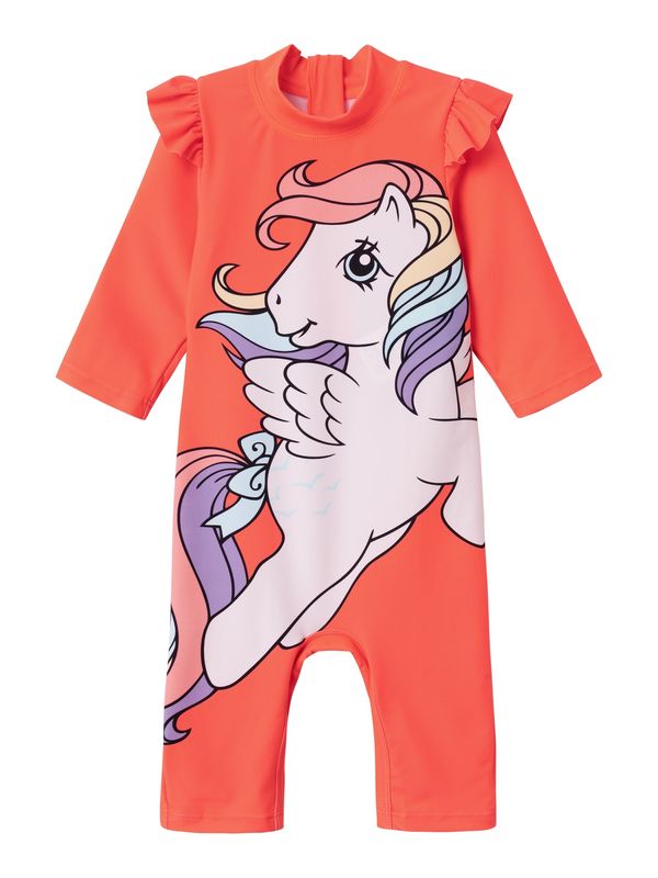 NAME IT NAME IT UV защита 'MASA'  светлосиньо / лилав / люляк / корал