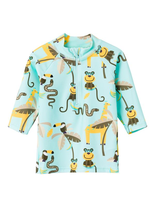 NAME IT NAME IT UV защита 'ZILO'  аквамарин / жълто / каки / черно