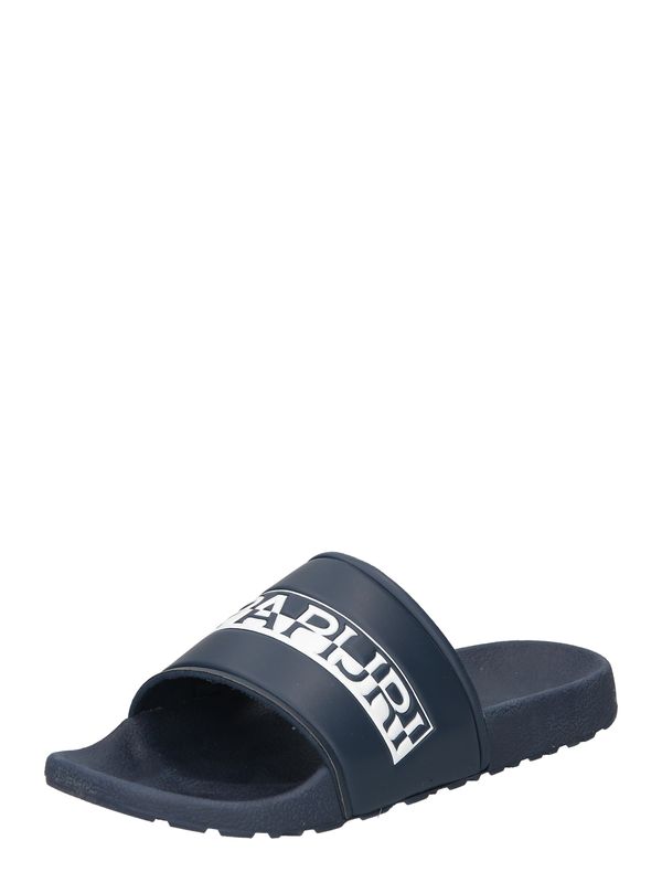 NAPAPIJRI NAPAPIJRI Чехли за плаж/баня 'STREAM'  морскосиньо / бяло