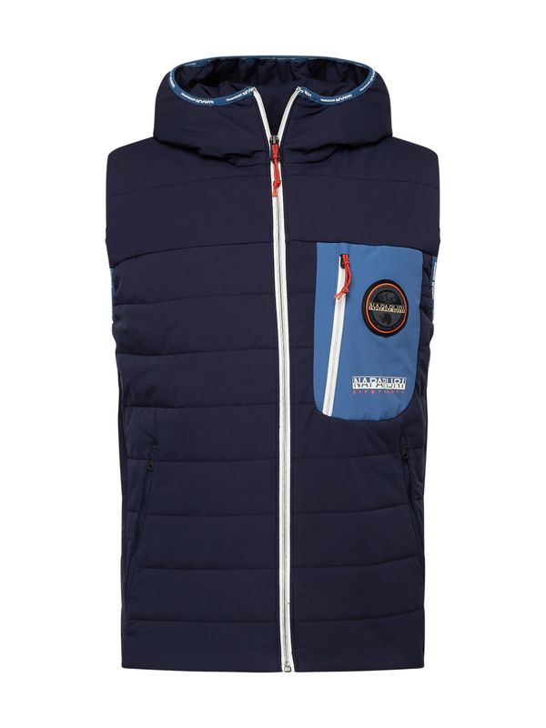 NAPAPIJRI NAPAPIJRI Елек 'A-HURON'  синьо / морскосиньо