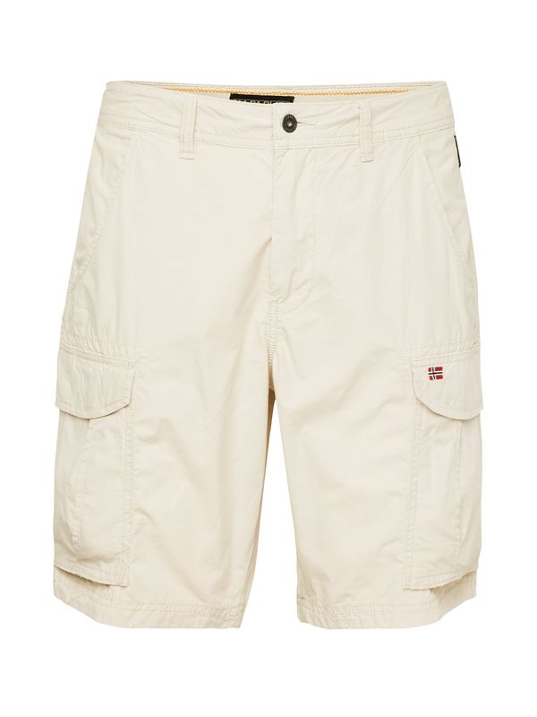 NAPAPIJRI NAPAPIJRI Карго панталон 'NOTO 2.0'  светлобежово