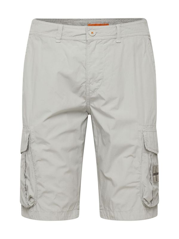 NAPAPIJRI NAPAPIJRI Карго панталон 'NOVAS'  сиво / светлосиво