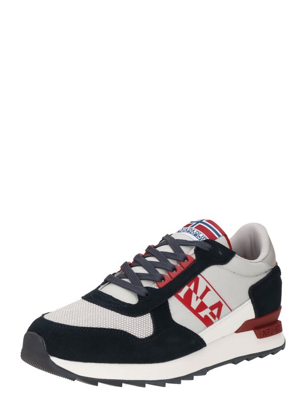 NAPAPIJRI NAPAPIJRI Маратонки за бягане  сиво / червено / черно