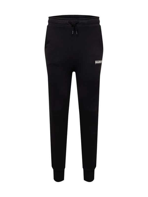 NAPAPIJRI NAPAPIJRI Панталон 'M-BOX'  черно / бяло