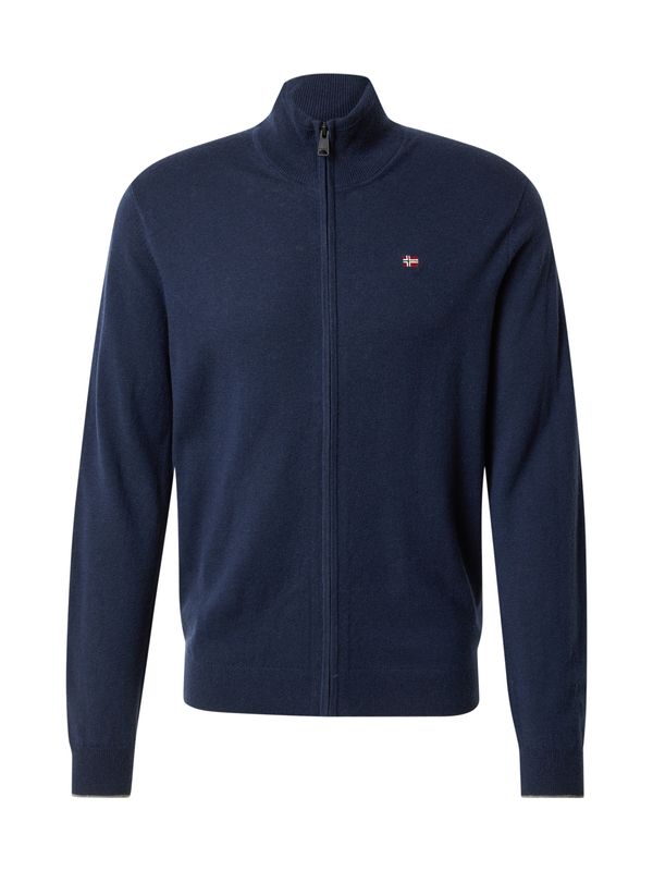 NAPAPIJRI NAPAPIJRI Плетена жилетка 'DAMAVAND'  морскосиньо