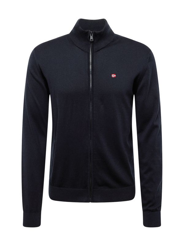 NAPAPIJRI NAPAPIJRI Плетена жилетка 'DECATUR'  морскосиньо / червено / черно / бяло