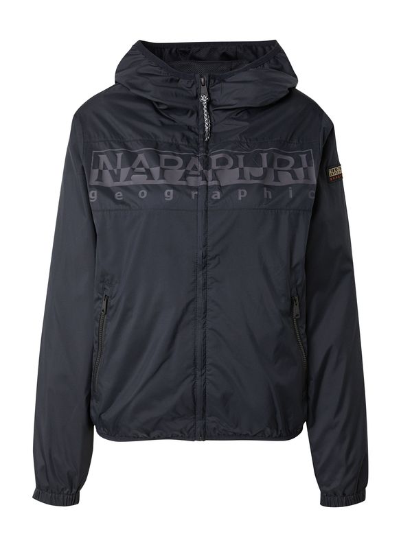 NAPAPIJRI NAPAPIJRI Преходно яке 'A-RAYMI'  бежово / антрацитно черно / червено / черно