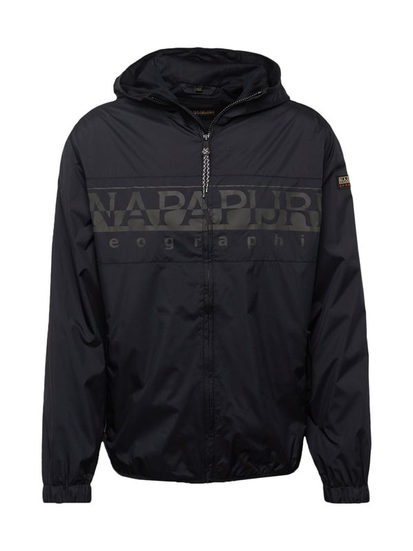 NAPAPIJRI NAPAPIJRI Преходно яке 'A-RAYMI'  камък / черно