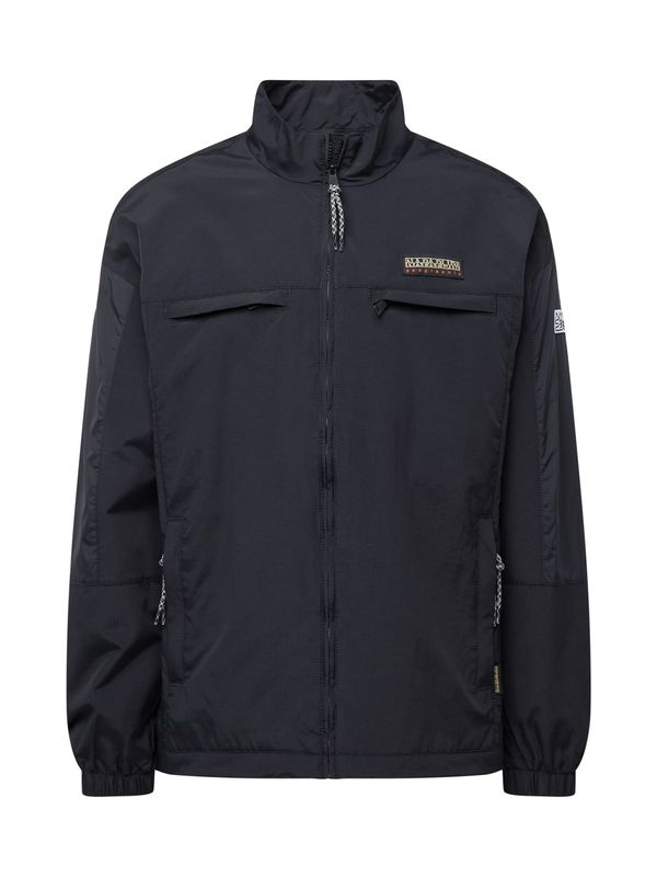 NAPAPIJRI NAPAPIJRI Преходно яке 'BOYD'  бежово / светлосиво / червено / черно