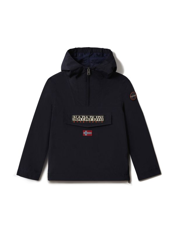 NAPAPIJRI NAPAPIJRI Преходно яке 'RAINFOREST'  бежово / нощно синьо / червено