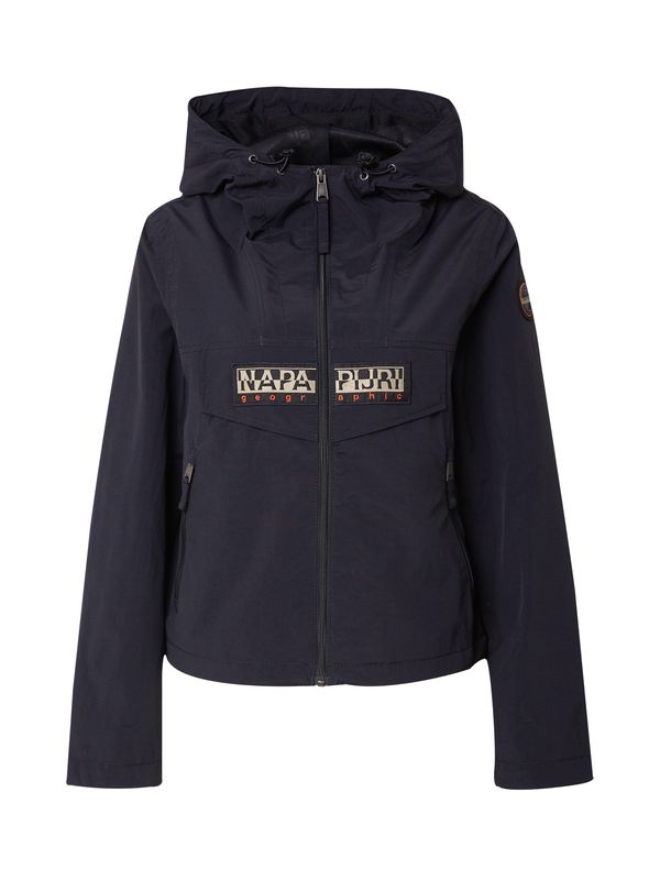 NAPAPIJRI NAPAPIJRI Преходно яке 'RAINFOREST'  бежово / оранжево / черно